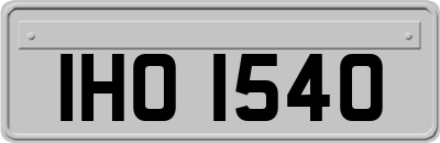 IHO1540