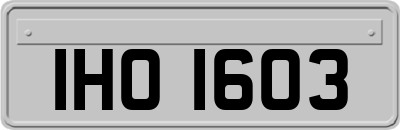IHO1603