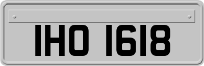 IHO1618