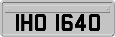 IHO1640