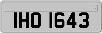 IHO1643