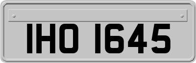IHO1645