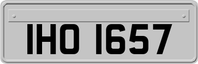 IHO1657