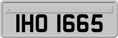 IHO1665