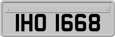 IHO1668