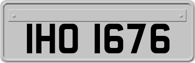 IHO1676