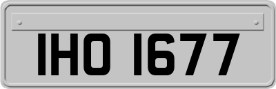 IHO1677