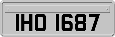IHO1687