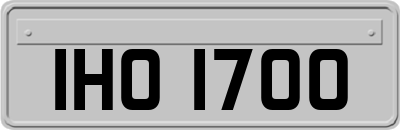 IHO1700