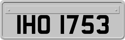 IHO1753