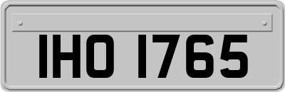 IHO1765