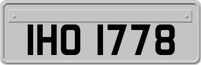 IHO1778