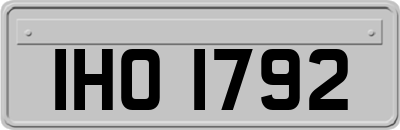 IHO1792