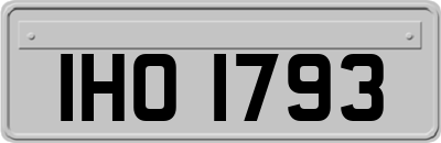 IHO1793