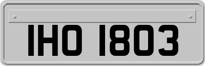 IHO1803