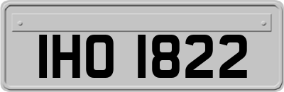 IHO1822