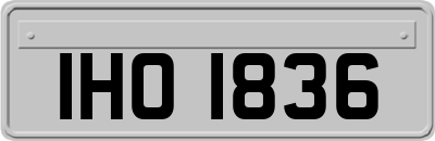 IHO1836