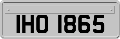 IHO1865
