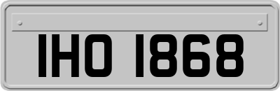 IHO1868