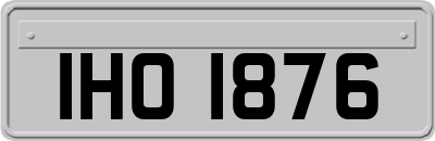 IHO1876