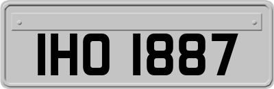 IHO1887