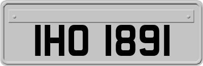 IHO1891