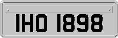 IHO1898