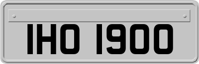 IHO1900