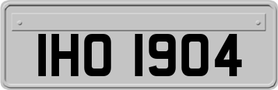 IHO1904