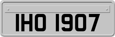 IHO1907