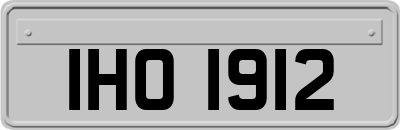 IHO1912
