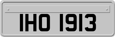 IHO1913