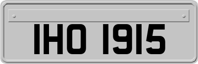 IHO1915
