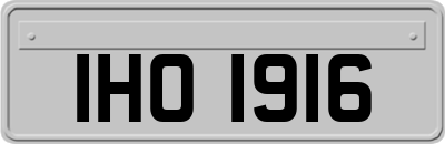 IHO1916