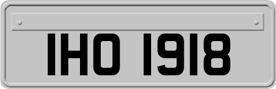 IHO1918