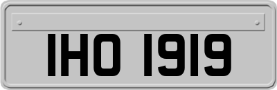 IHO1919