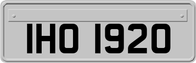 IHO1920