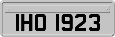IHO1923