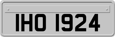 IHO1924