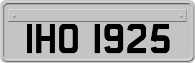 IHO1925