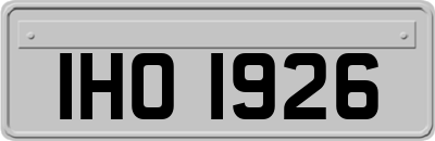 IHO1926