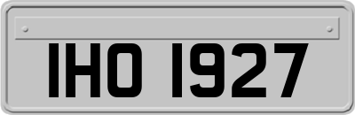 IHO1927