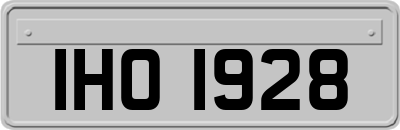 IHO1928
