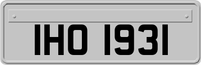 IHO1931