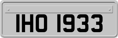 IHO1933