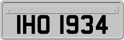 IHO1934
