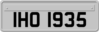 IHO1935