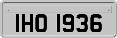 IHO1936