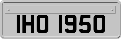 IHO1950