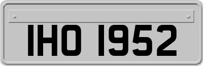 IHO1952